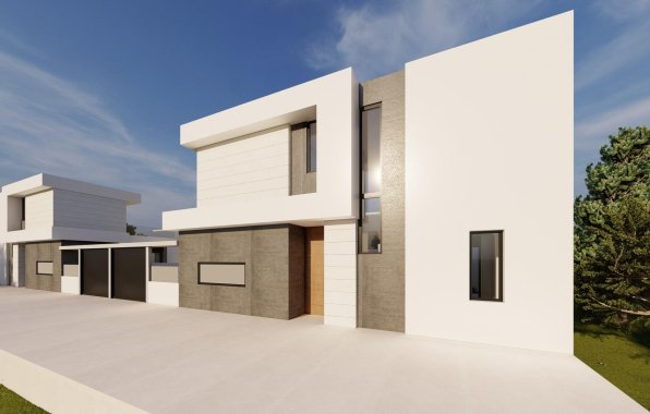 Neue Gebäude - Villa - Pilar de la Horadada - pueblo