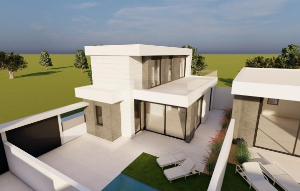 New Build - Villa - Pilar de la Horadada - pueblo