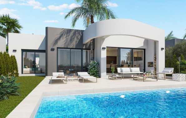 Neue Gebäude - Villa - Los Alcazares - Serena Golf