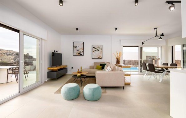 New Build - Villa - Finestrat - Balcón De Finestrat