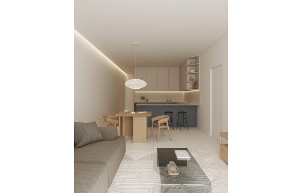 Neue Gebäude - Wohnung - Torrevieja - Centro
