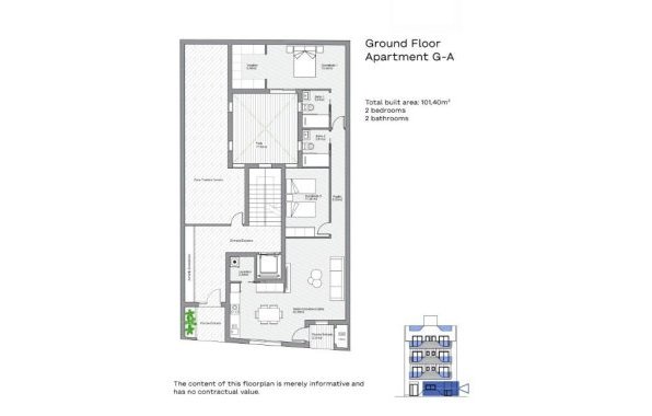 Neue Gebäude - Wohnung - Torrevieja - Centro