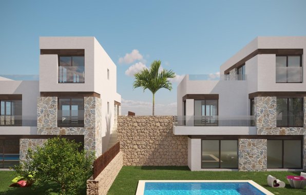 Obra nueva - Villa - Finestrat - Balcón De Finestrat