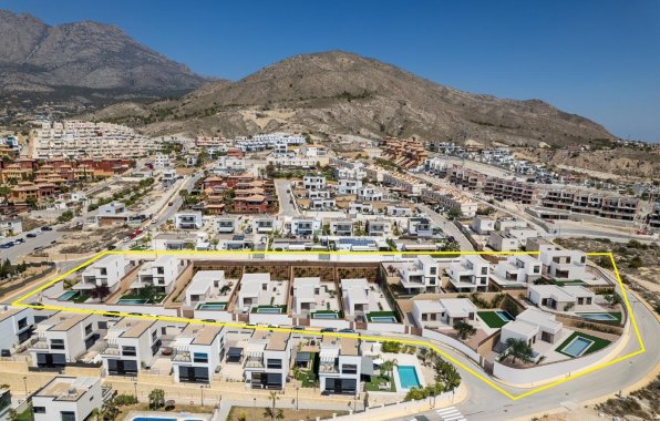 Obra nueva - Villa - Finestrat - Balcón De Finestrat