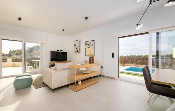 Obra nueva - Villa - Finestrat - Balcón De Finestrat