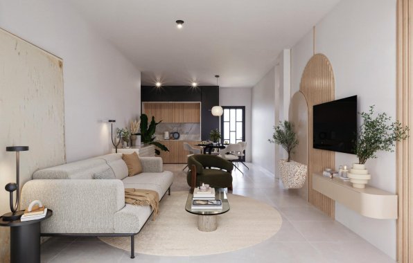 New Build - Bungalow - San Miguel de Salinas - Pueblo