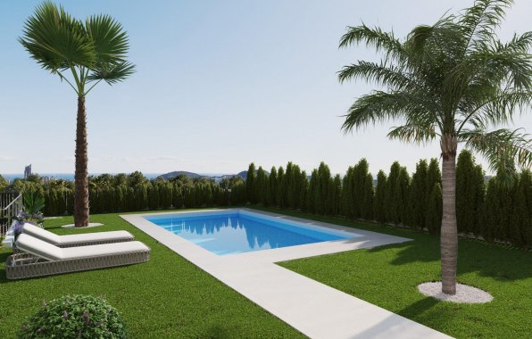 Neue Gebäude - Villa - Finestrat - Sierra Cortina