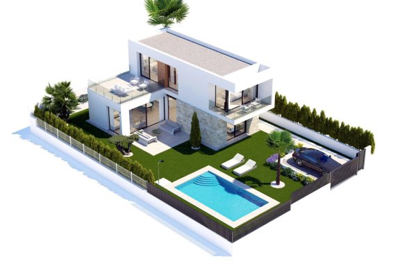 Neue Gebäude - Villa - Finestrat - Sierra Cortina