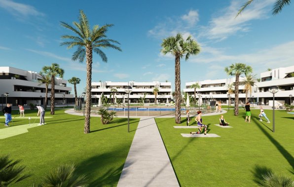 New Build - Apartment / flat - Guardamar del Segura - El Raso