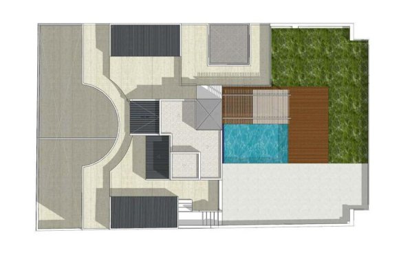 New Build - Penthouse - Guardamar del Segura - Pueblo