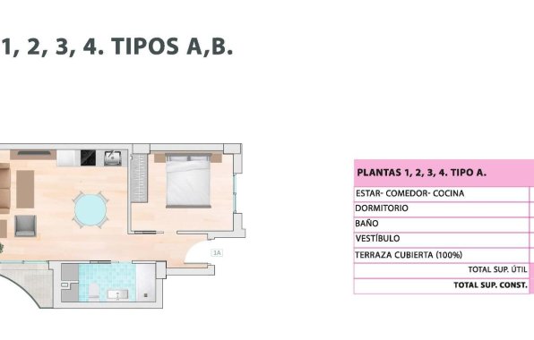 New Build - Penthouse - Guardamar del Segura - Pueblo