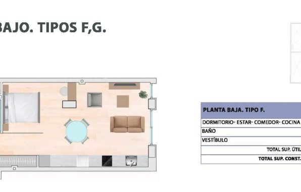 New Build - Apartment / flat - Guardamar del Segura - Pueblo