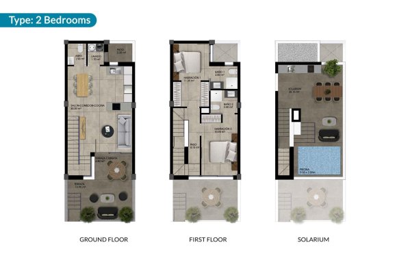New Build - Town House - Dolores - Sector 2
