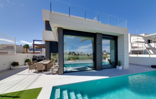 Neue Gebäude - Villa - Pilar de la Horadada - Lo Romero Golf