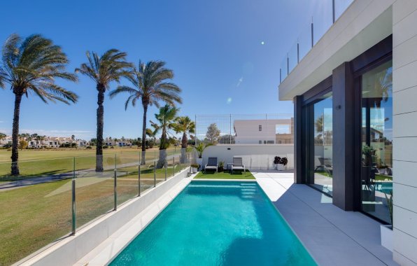 Neue Gebäude - Villa - Pilar de la Horadada - Lo Romero Golf