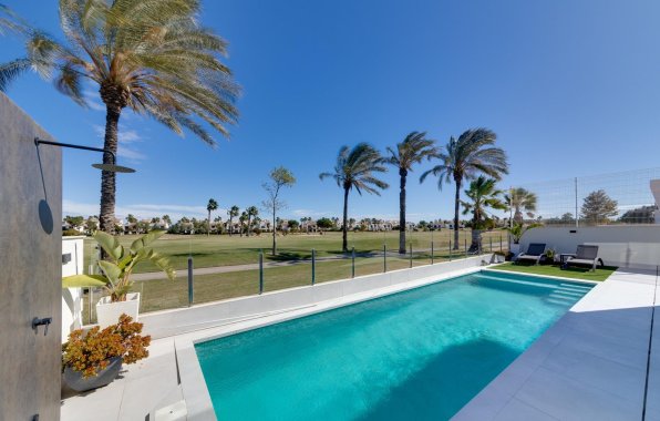 Neue Gebäude - Villa - Pilar de la Horadada - Lo Romero Golf