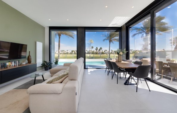 Neue Gebäude - Villa - Pilar de la Horadada - Lo Romero Golf