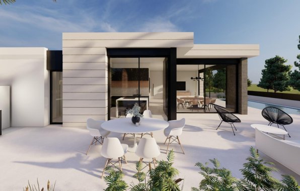 Neue Gebäude - Villa - Pilar de la Horadada - Lo Romero Golf