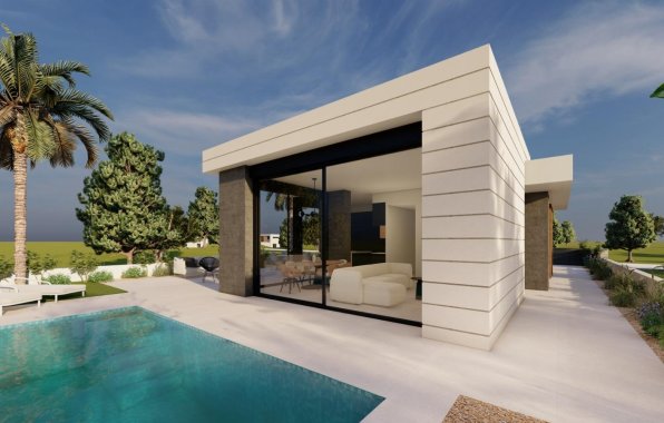 Neue Gebäude - Villa - Pilar de la Horadada - Lo Romero Golf