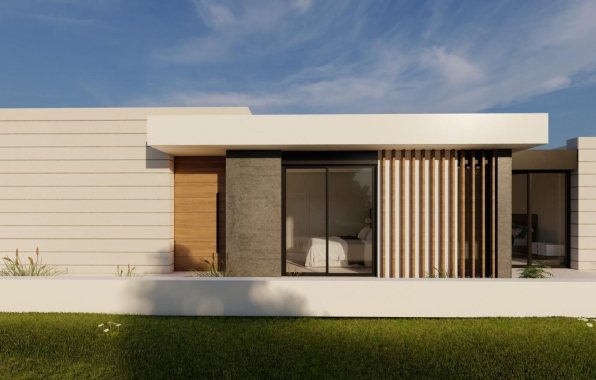 Neue Gebäude - Villa - Pilar de la Horadada - Lo Romero Golf