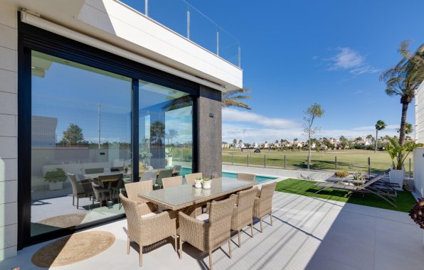 Neue Gebäude - Villa - Pilar de la Horadada - Lo Romero Golf