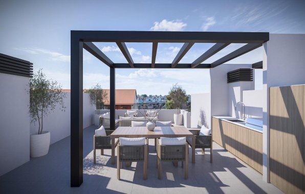Neue Gebäude - Bungalow - San Pedro del Pinatar - El Salero