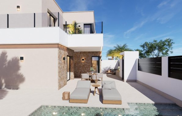 New Build - Villa - San Pedro del Pinatar - Los Antolinos