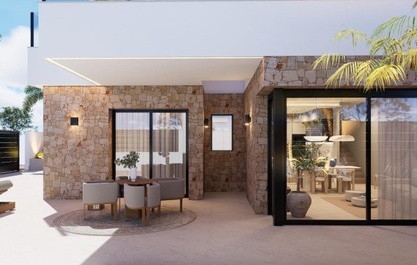 New Build - Villa - San Pedro del Pinatar - Los Antolinos