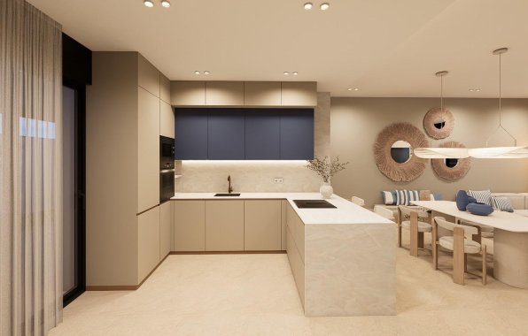 New Build - Villa - San Pedro del Pinatar - Los Antolinos
