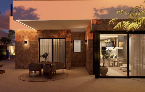 New Build - Villa - San Pedro del Pinatar - Los Antolinos