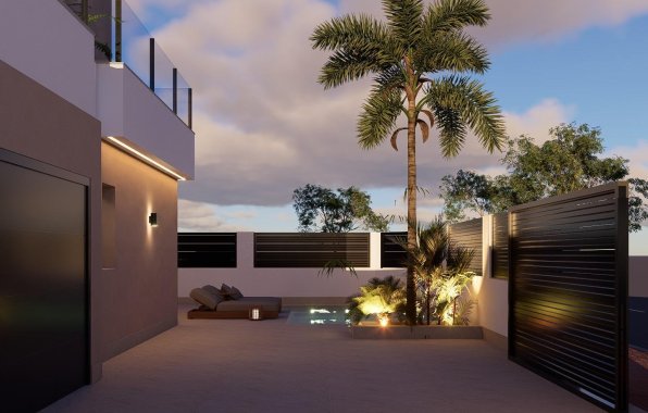 New Build - Villa - San Pedro del Pinatar - Los Antolinos