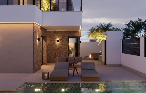 New Build - Villa - San Pedro del Pinatar - Los Antolinos