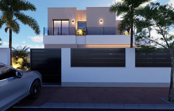 New Build - Villa - San Pedro del Pinatar - Los Antolinos