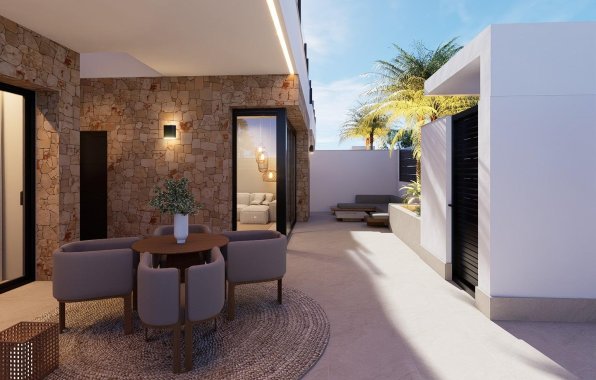New Build - Villa - San Pedro del Pinatar - Los Antolinos