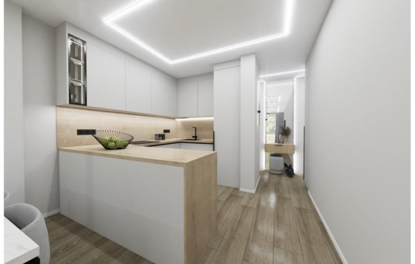 New Build - Apartment / flat - Torrevieja - Playa El Acequión