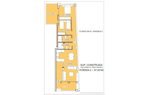 New Build - Apartment / flat - Torrevieja - Playa El Acequión