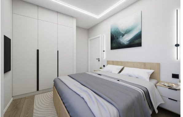 New Build - Apartment / flat - Torrevieja - Playa El Acequión