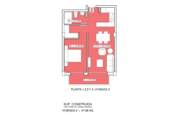 New Build - Apartment / flat - Torrevieja - Playa El Acequión