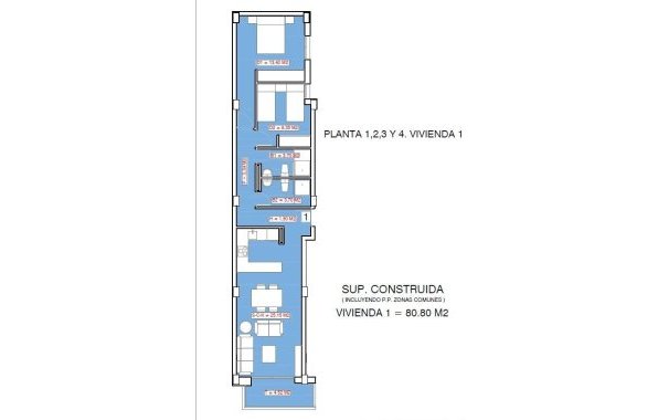 New Build - Apartment / flat - Torrevieja - Playa El Acequión