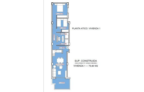 New Build - Penthouse - Torrevieja - Playa El Acequión