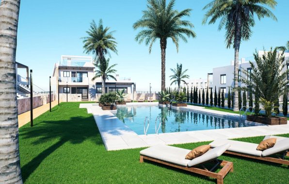 New Build - Bungalow - Pilar de la Horadada - pueblo