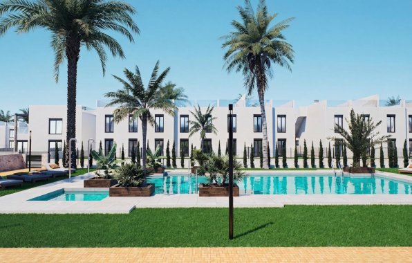 New Build - Bungalow - Pilar de la Horadada - pueblo