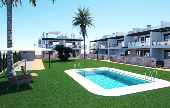 New Build - Bungalow - Pilar de la Horadada - pueblo