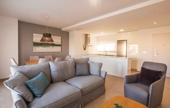 Obra nueva - Bungalow - Orihuela - Vistabella Golf