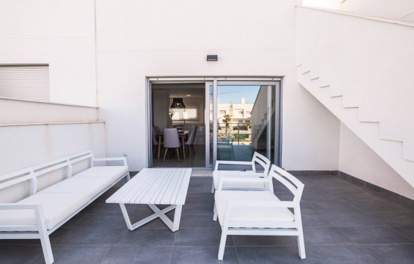 Obra nueva - Bungalow - Orihuela - Vistabella Golf