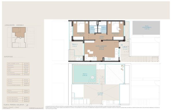 New Build - Bungalow - San Pedro del Pinatar - Molino de Chirrete