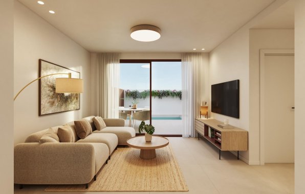 Obra nueva - Bungalow - San Pedro del Pinatar - Molino de Chirrete