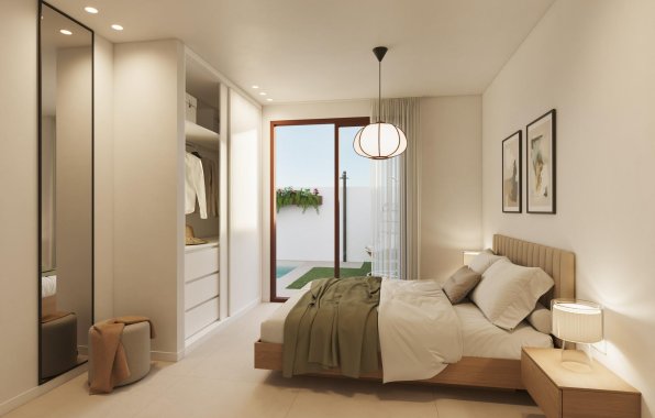 Obra nueva - Bungalow - San Pedro del Pinatar - Molino de Chirrete