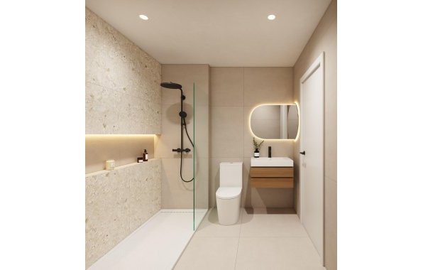 Obra nueva - Bungalow - San Pedro del Pinatar - Molino de Chirrete