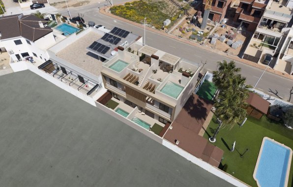 Obra nueva - Bungalow - San Pedro del Pinatar - Molino de Chirrete